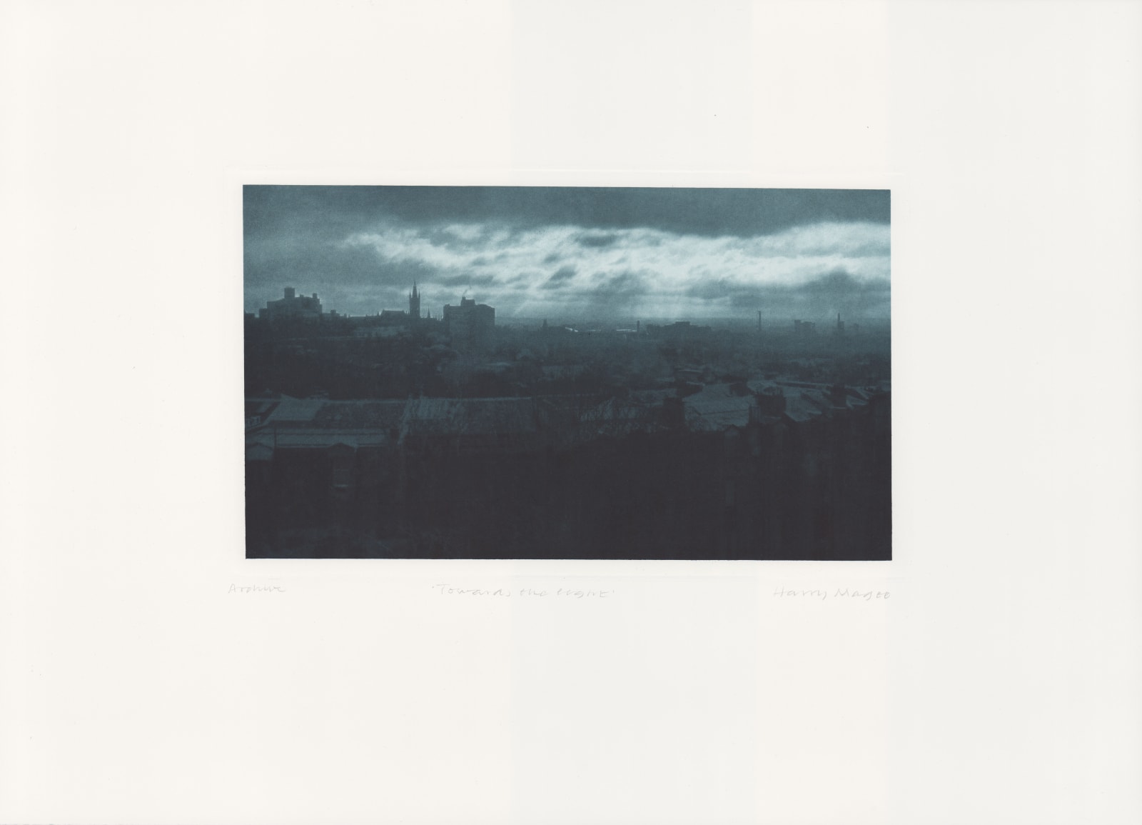 Harry Magee, Towards the Light, 2022