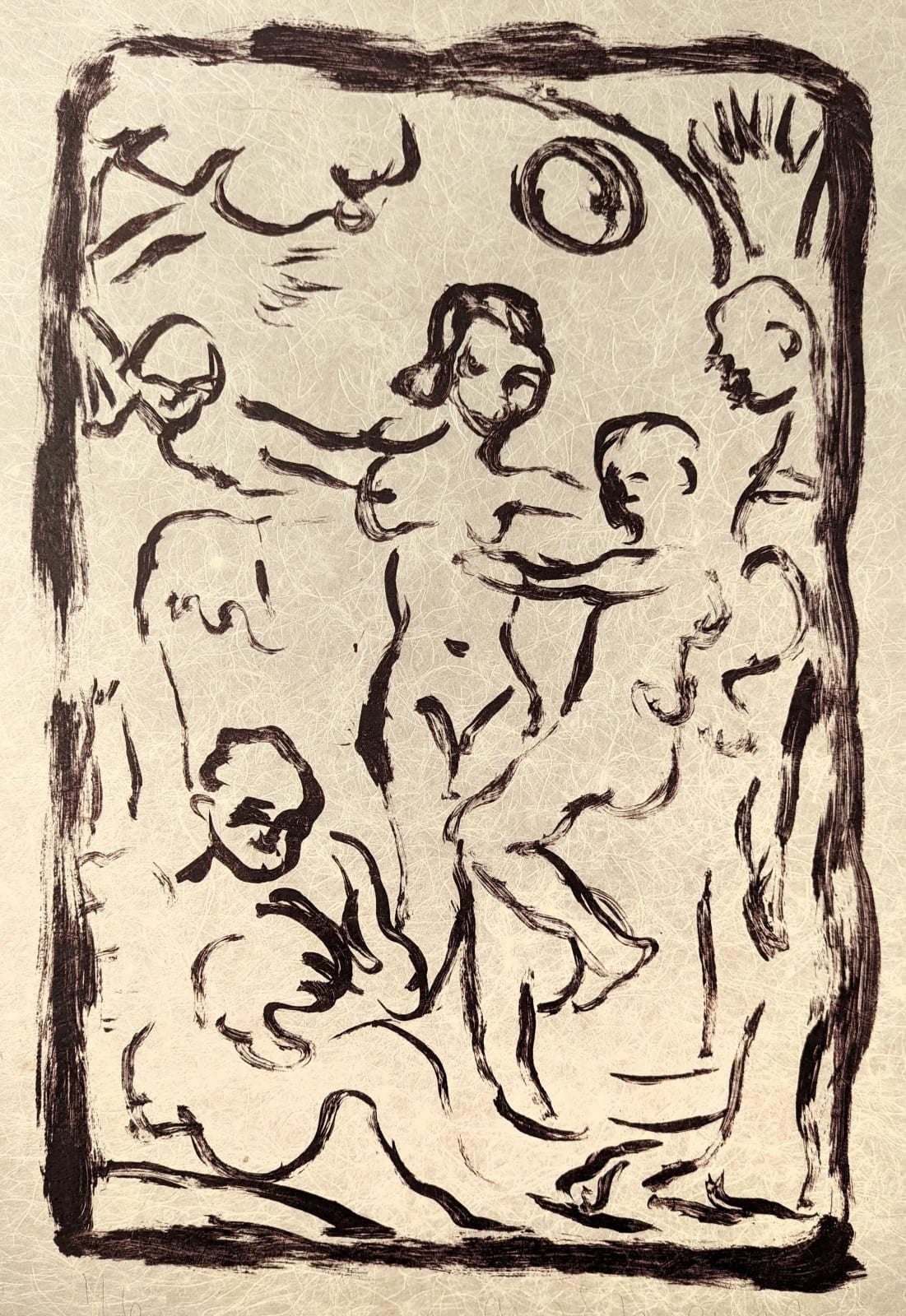 Adrian Wiszniewski, Untitled, 1995