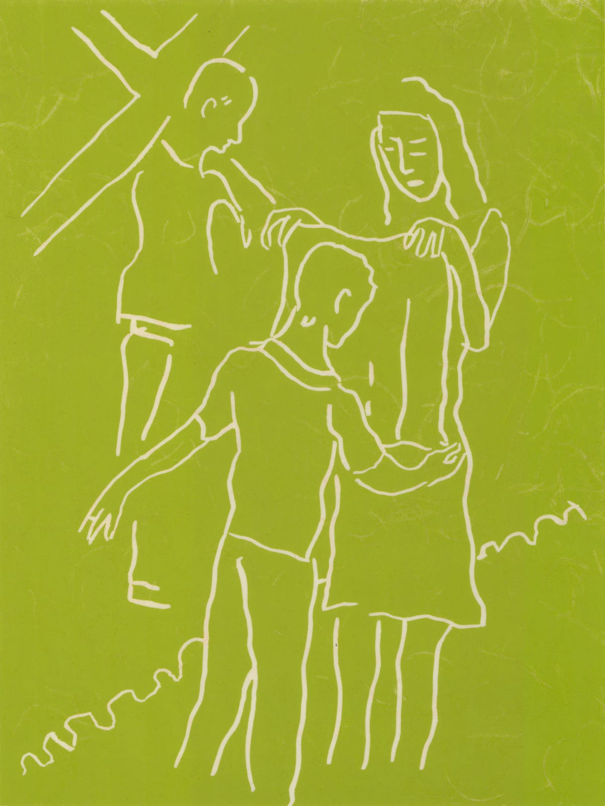 Adrian Wiszniewski, Stations of the Cross VI, 2000