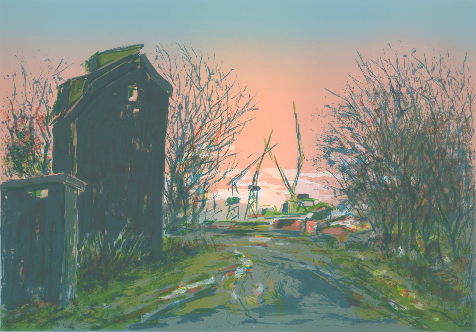 John Taylor, The Cycle Path