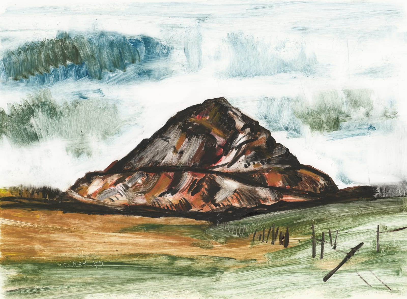 Gregor Smith, Industrial Landscape, 2024