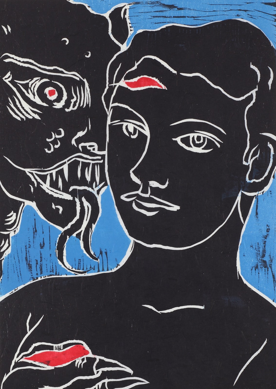 Adrian Wiszniewski, Whispering Hag, The Girl, the Boy and the Hag, 2007