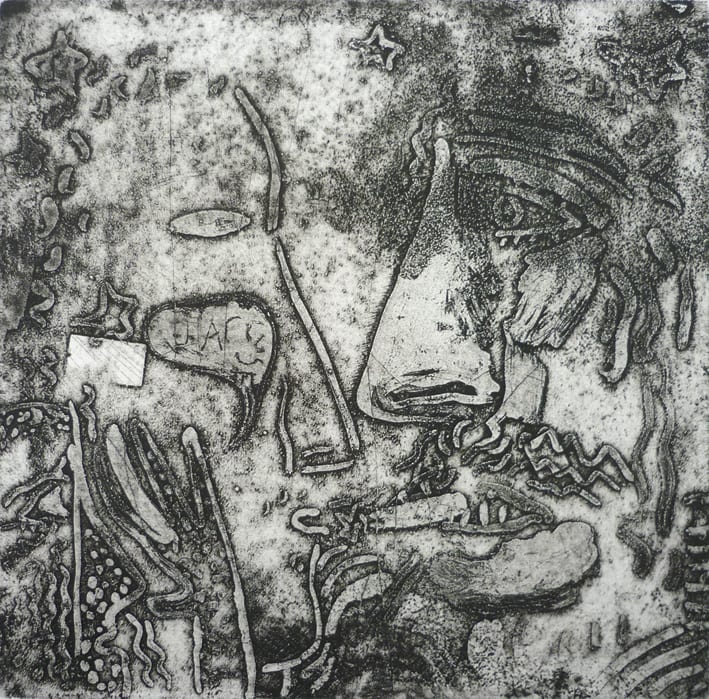 John Byrne, Intaglio, 2012