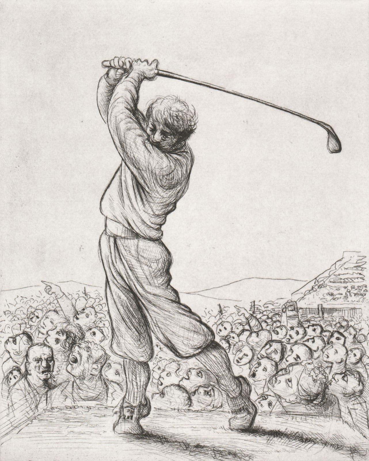 Peter Howson, Par 3, 1995