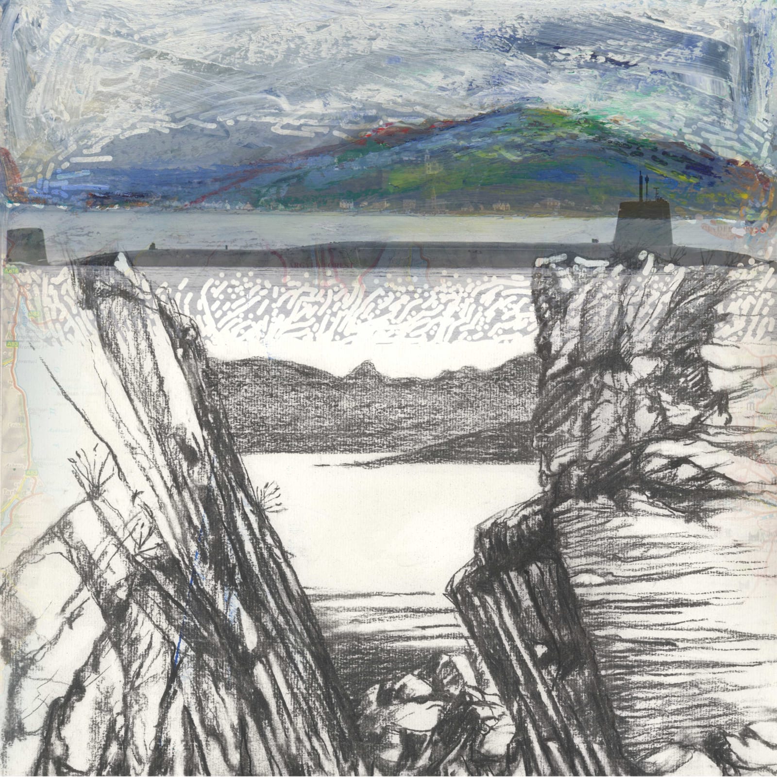 Glen Coutts, Invisible Cartographies II, 2025