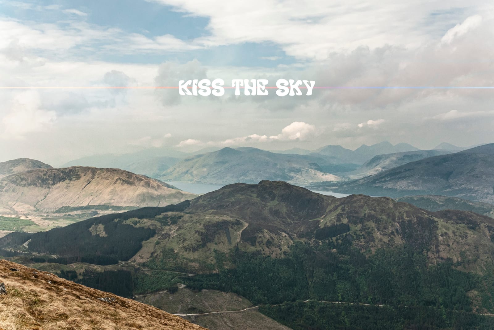 Tom Manley, View from Ben Nevis, For Matthew, 2025