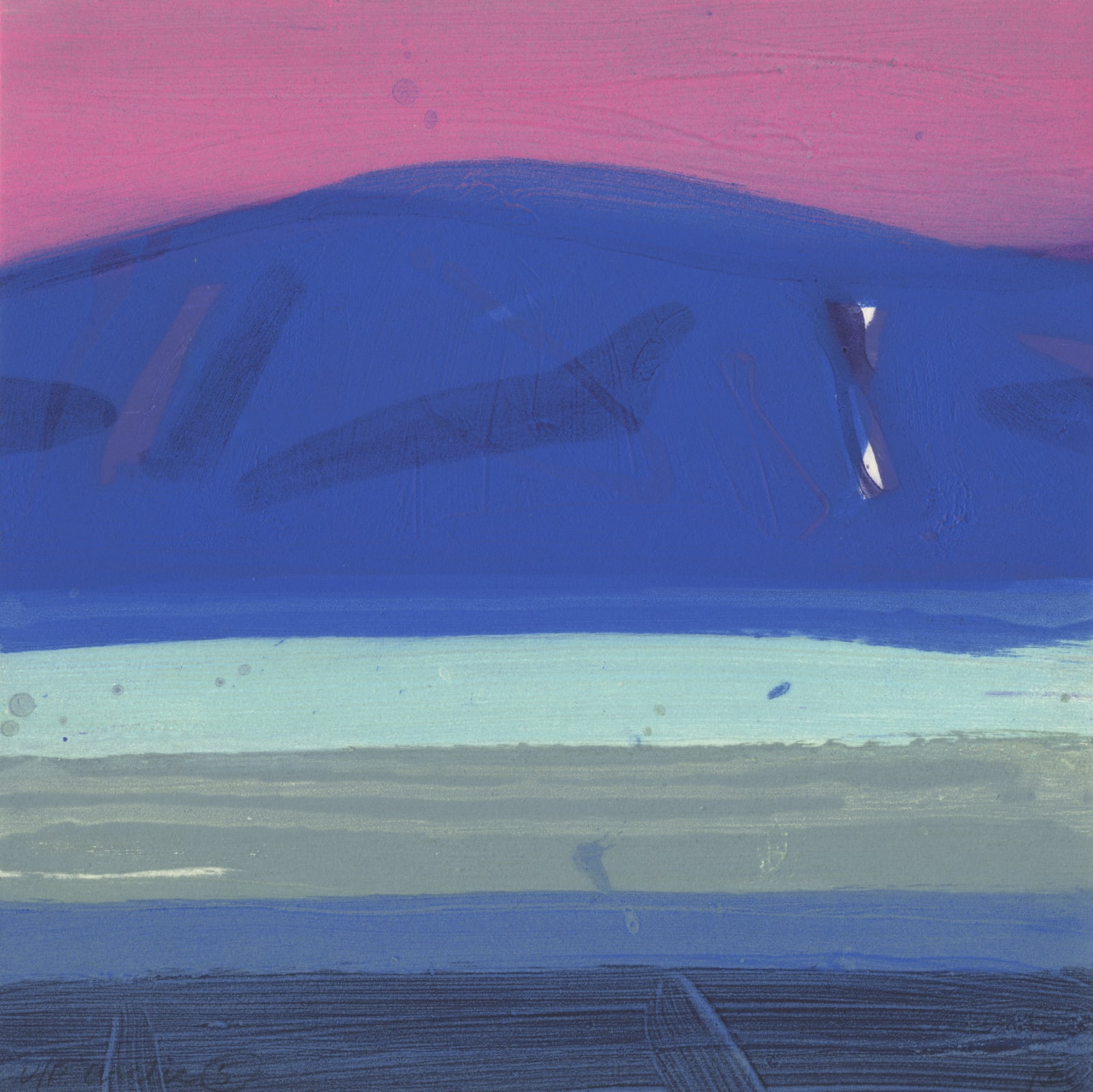 Barbara Rae, Arctic 5, 2019