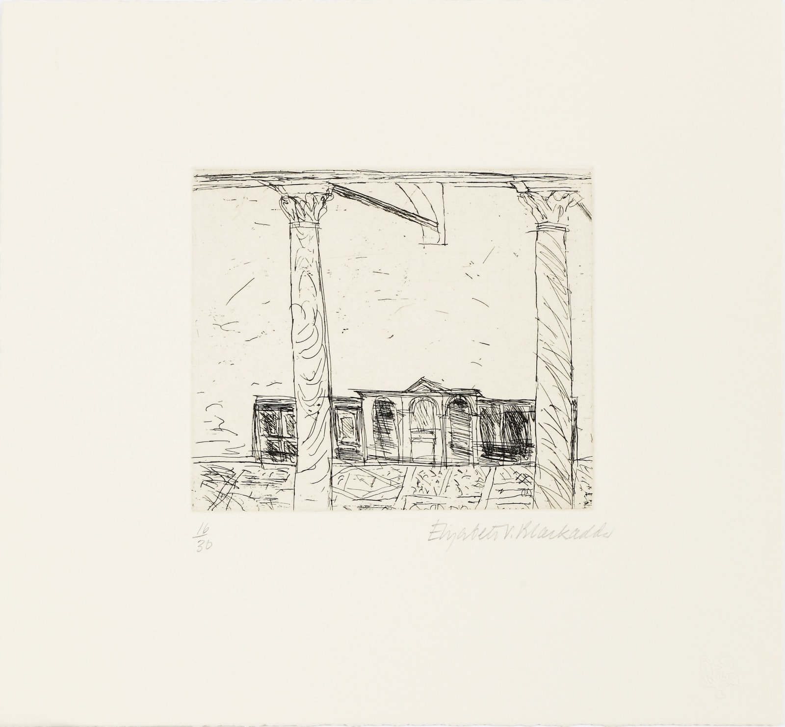 Elizabeth Blackadder, Torcello, 1998