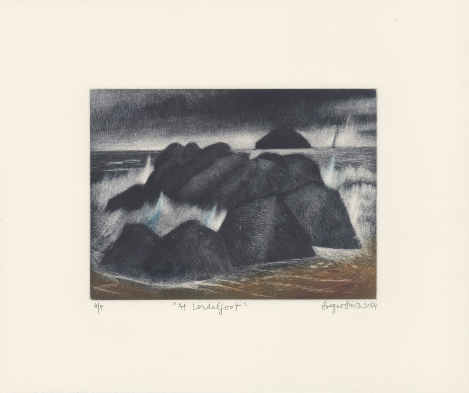 Gregor Smith, At Lendalfoot, 2023