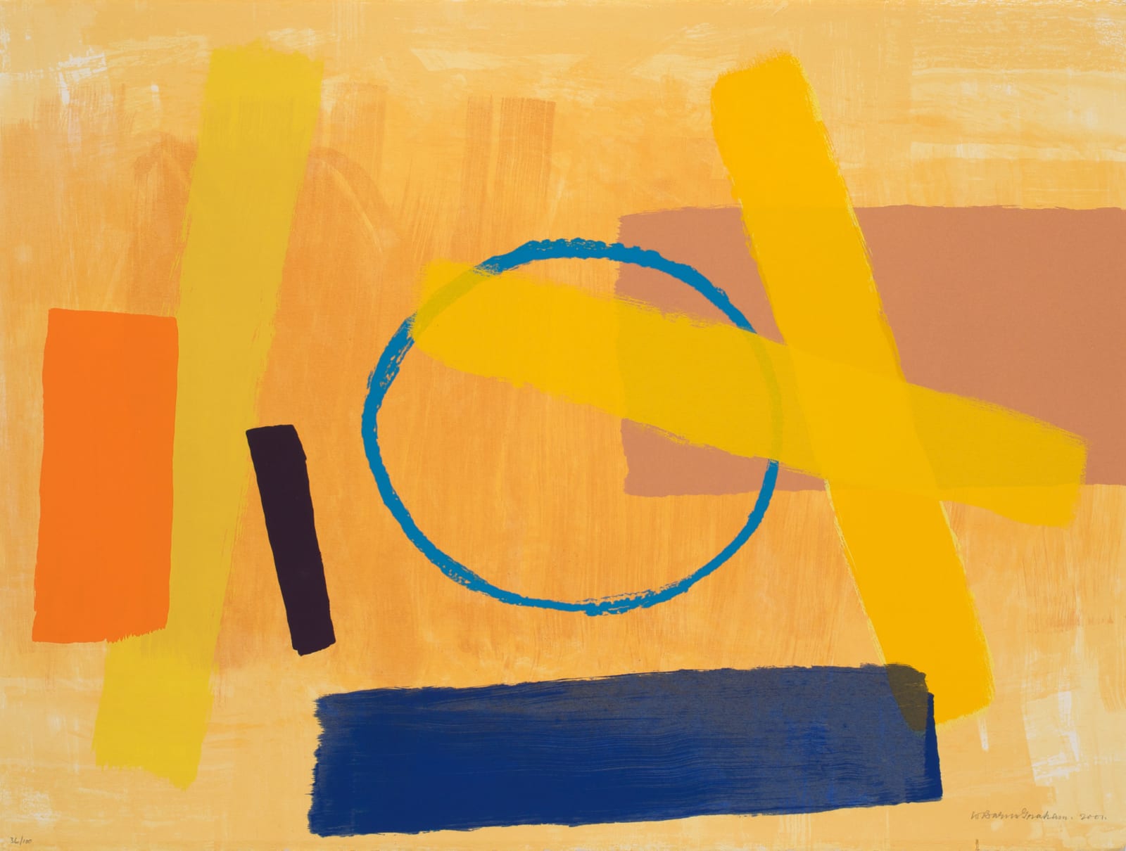 Wilhelmina Barns-Graham, Sunghrie II, 2001