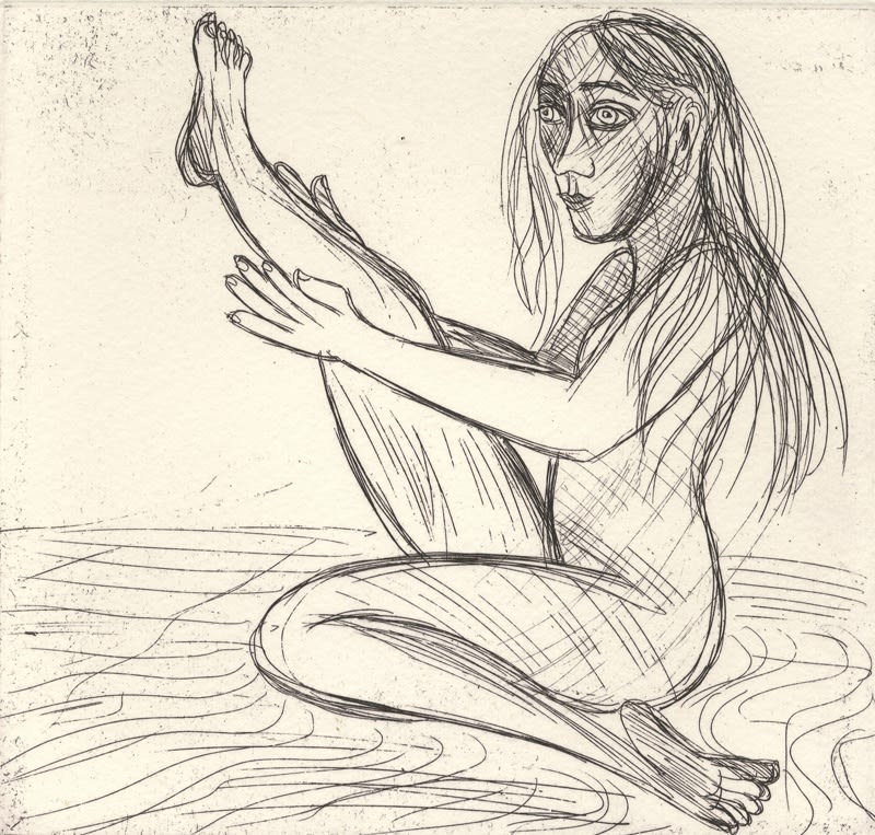 Eileen Cooper, Beachcomber, 2013