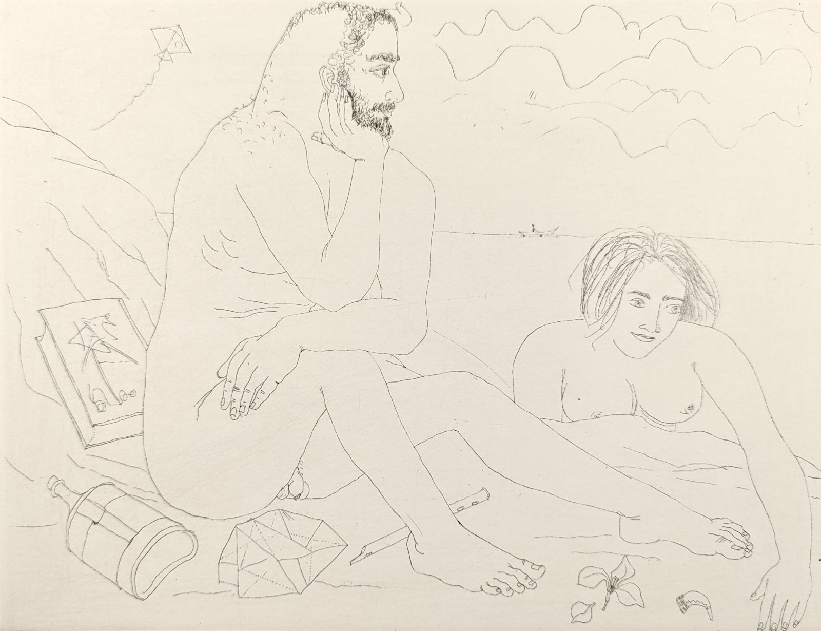 Dhruva Mistry, From the North I, 1988 - 1989