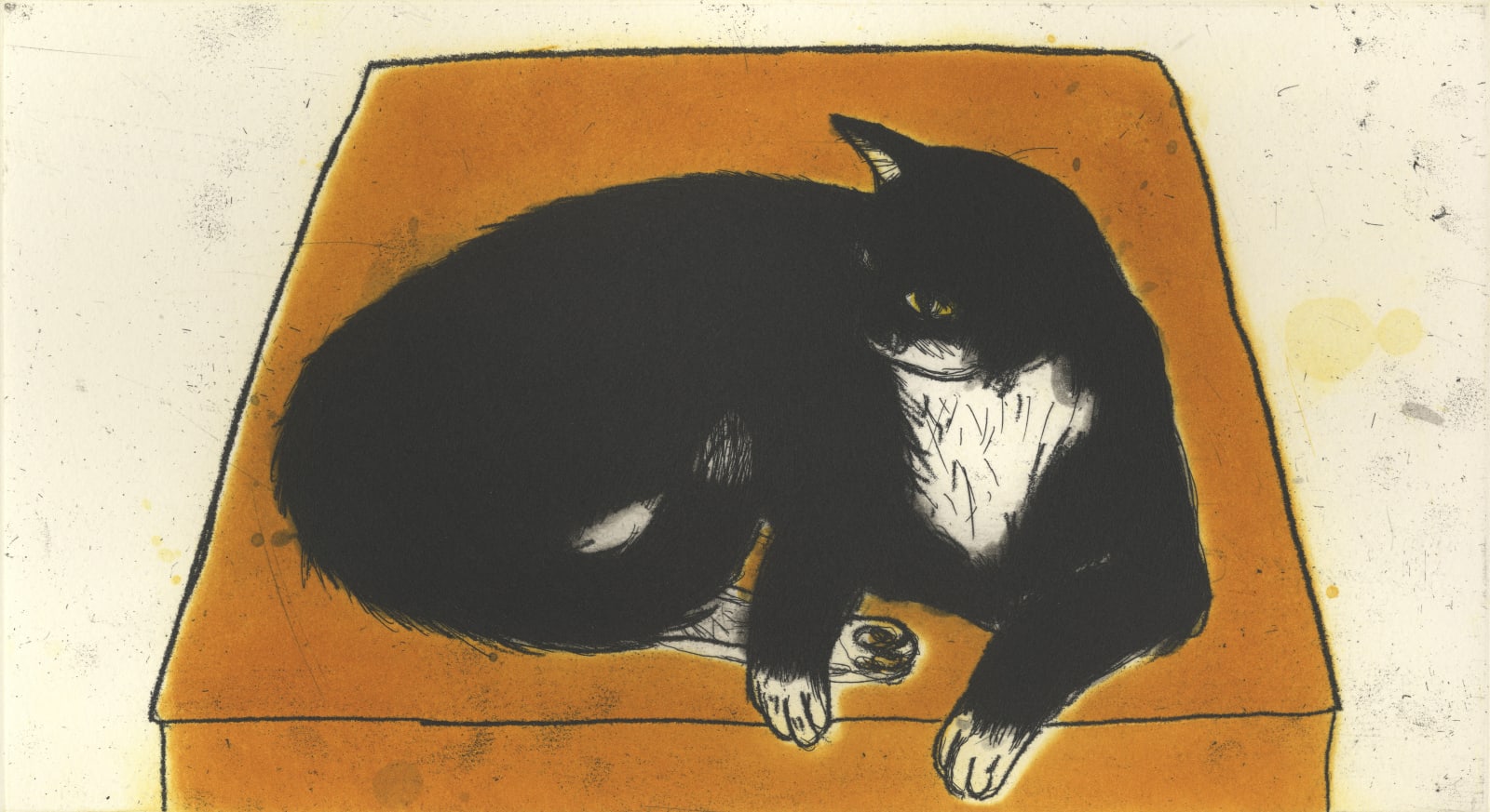 Elizabeth Blackadder, Louis in a Box, 2013