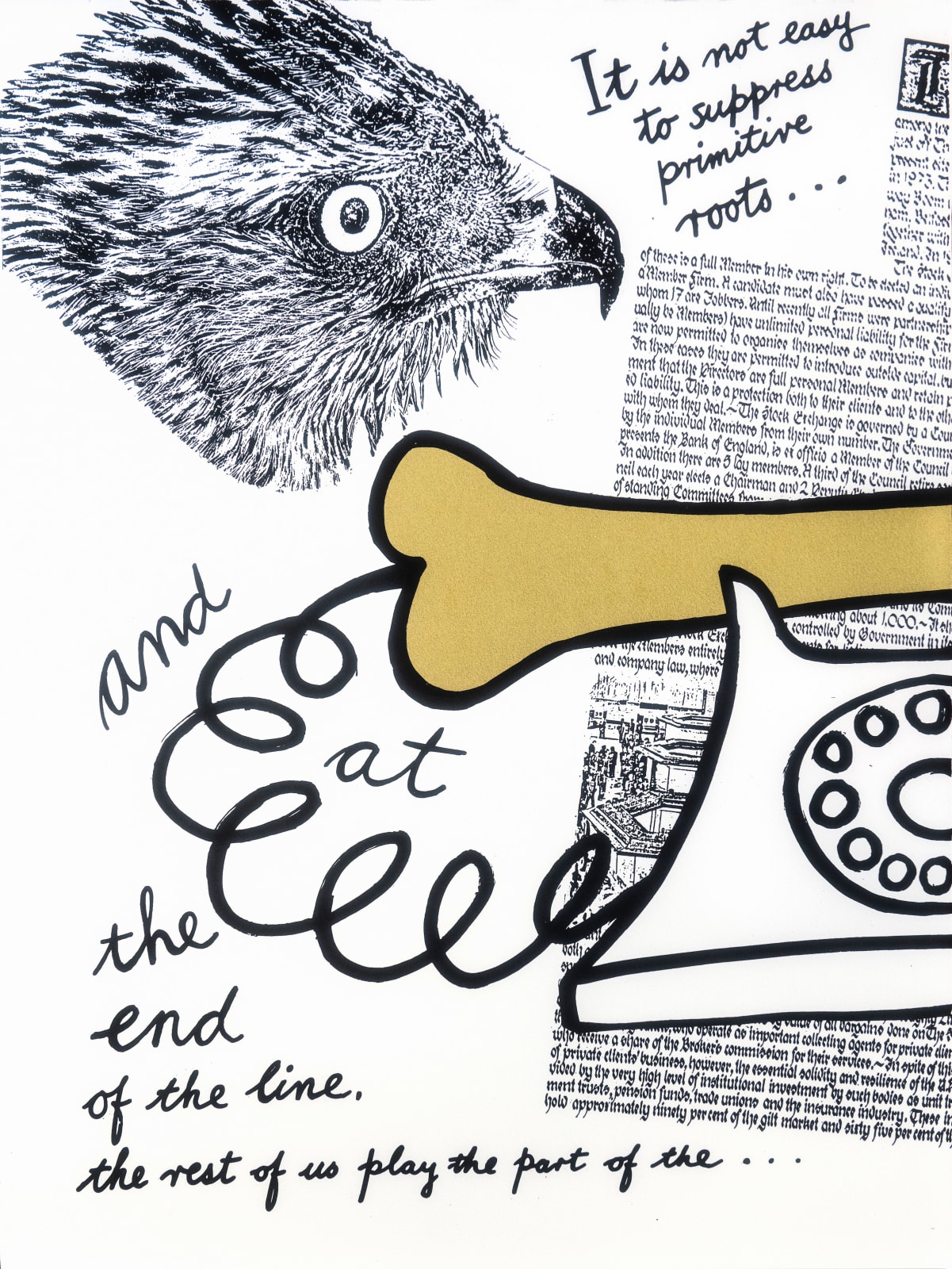 George Wyllie, A Day Down A Goldmine 18