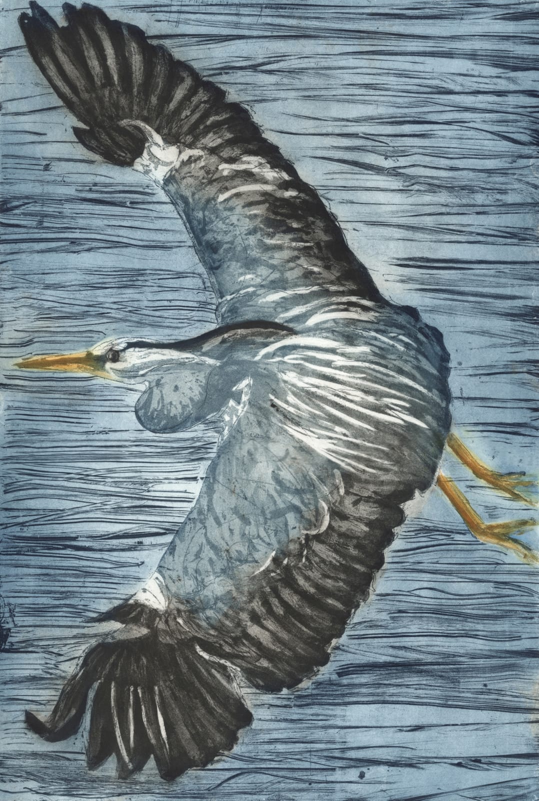 Zoë Kean, Heron, 2019