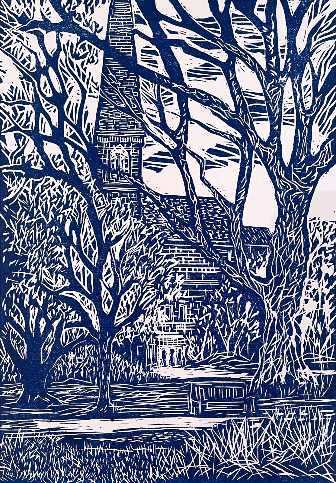 Allan Richardson, Oran Mor from the Botanic Gardens, 2025