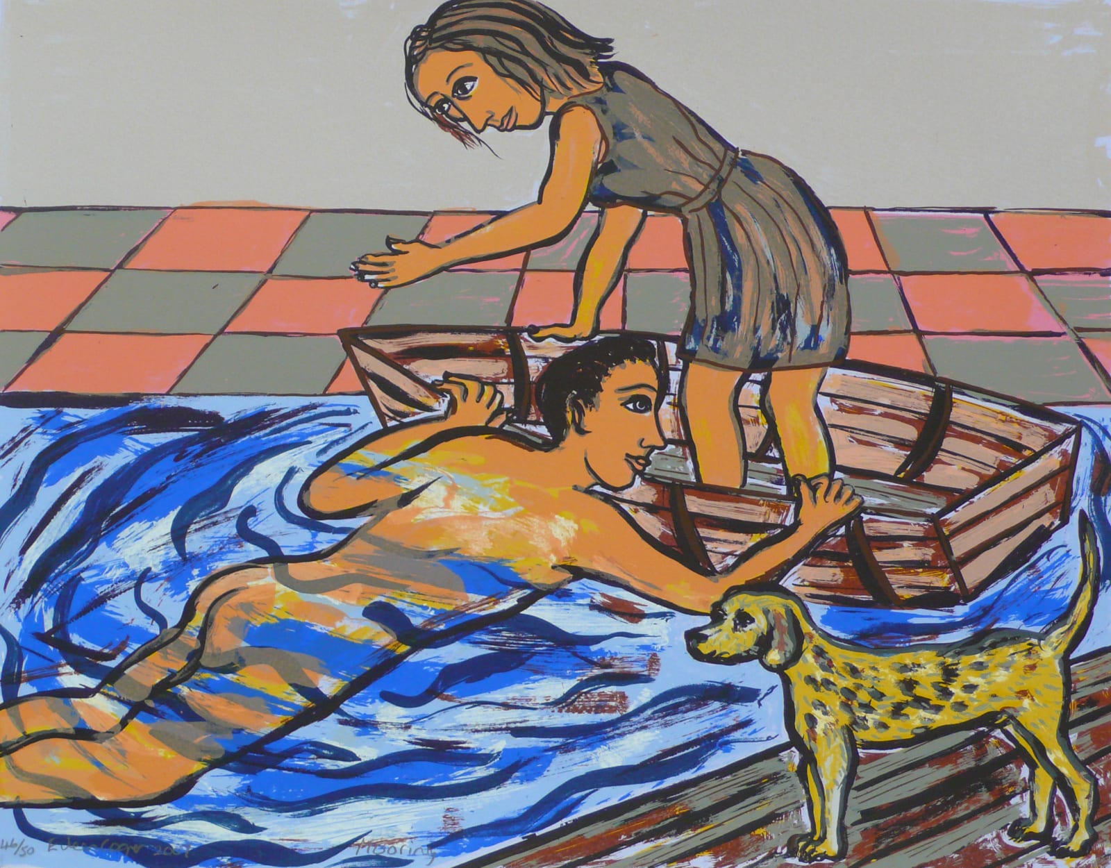 Eileen Cooper, Mooring, 2007