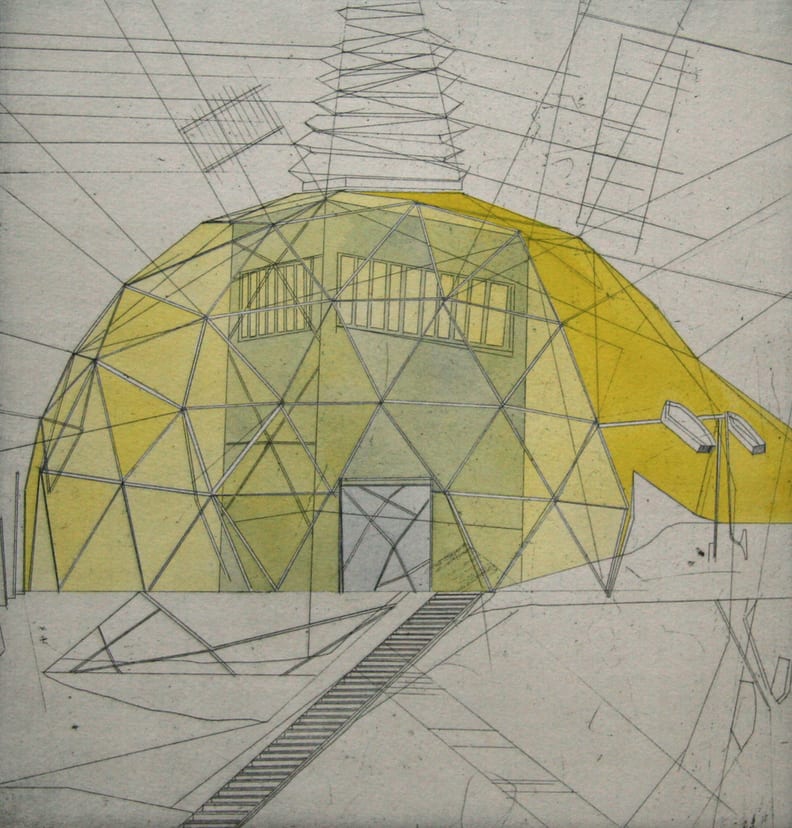 Bronwen Sleigh, Gardenhouse-Dome