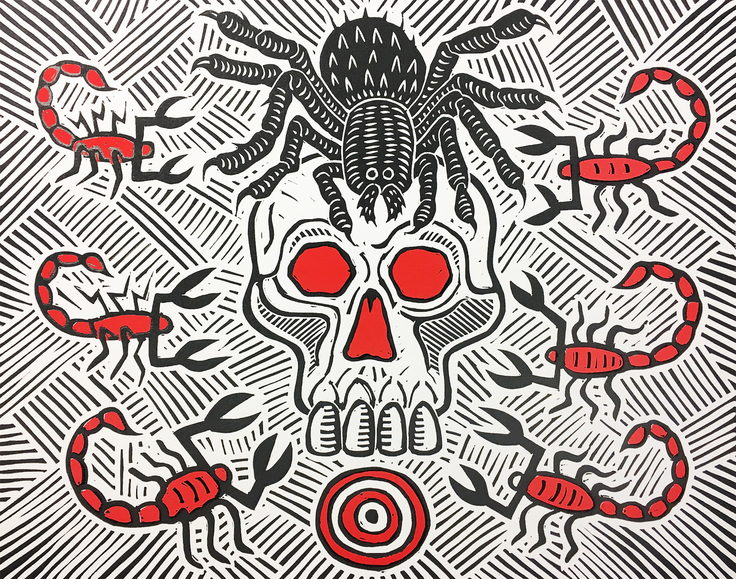 Richard Mock, Confrontation zone, 1991