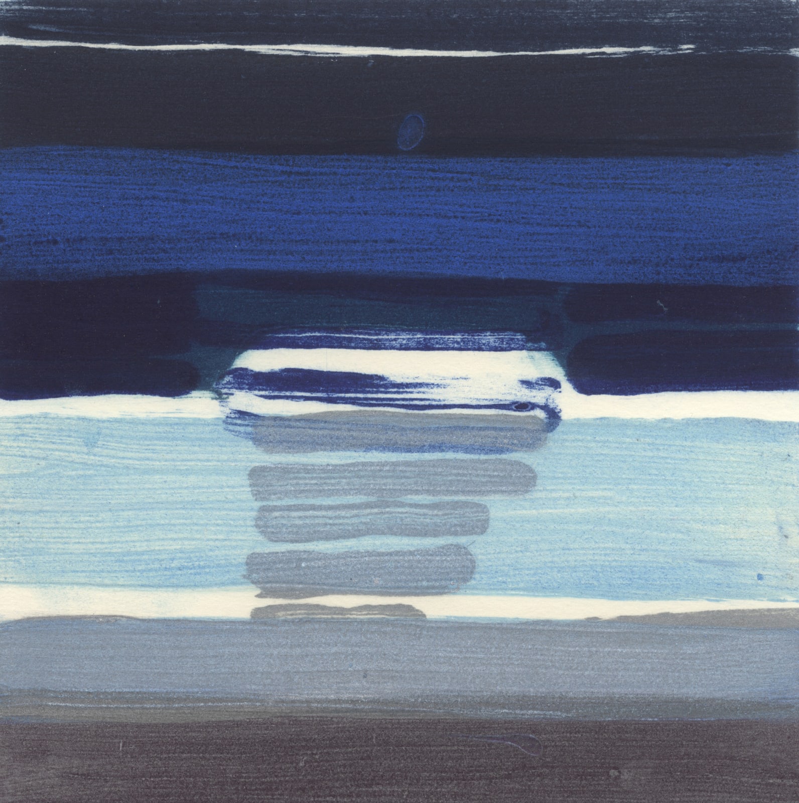 Barbara Rae, Arctic 3, 2019