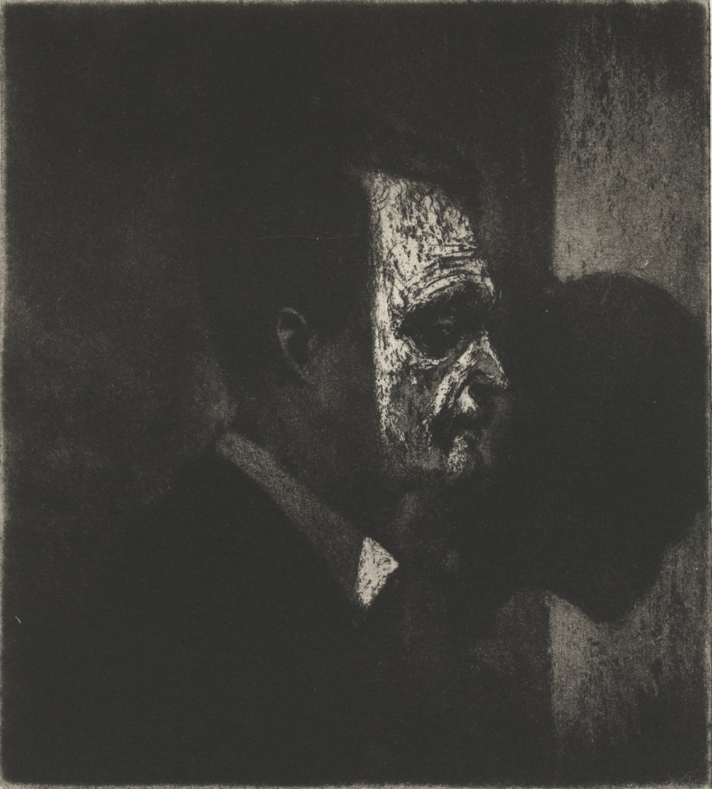 Ken Currie, Edvard Munch, 2015
