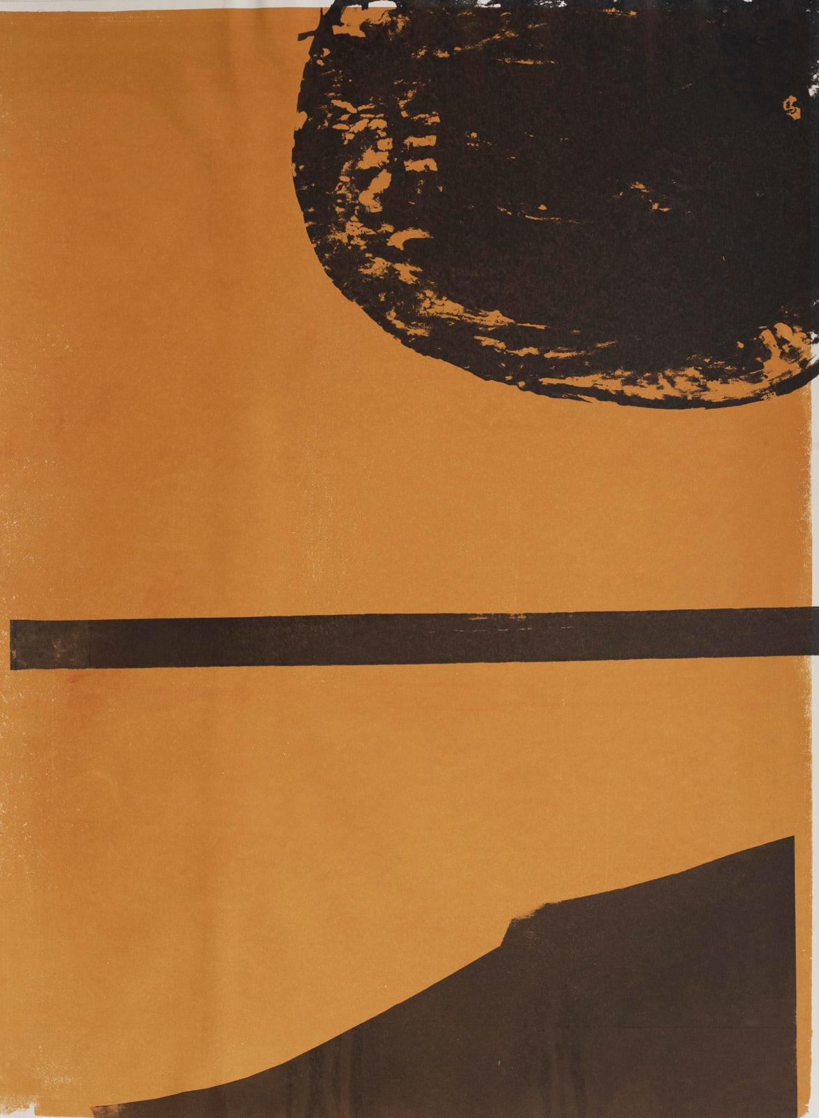 Two-Step: Beth Shapeero & Fraser Taylor, Blob Line Triangle 3, 2019