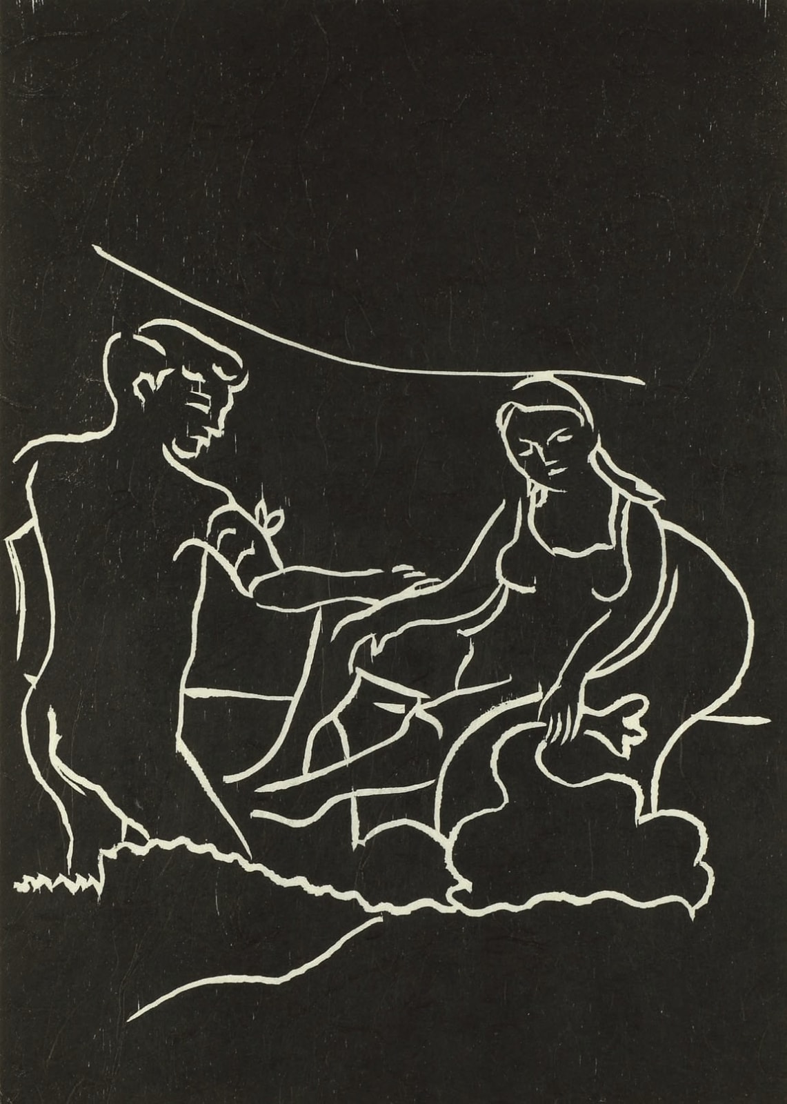 Adrian Wiszniewski, Clank!, The Girl, the Boy and the Hag, 2007
