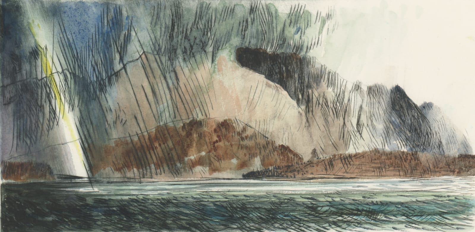 Gregor Smith, From an Arran Sketchbook, 2022