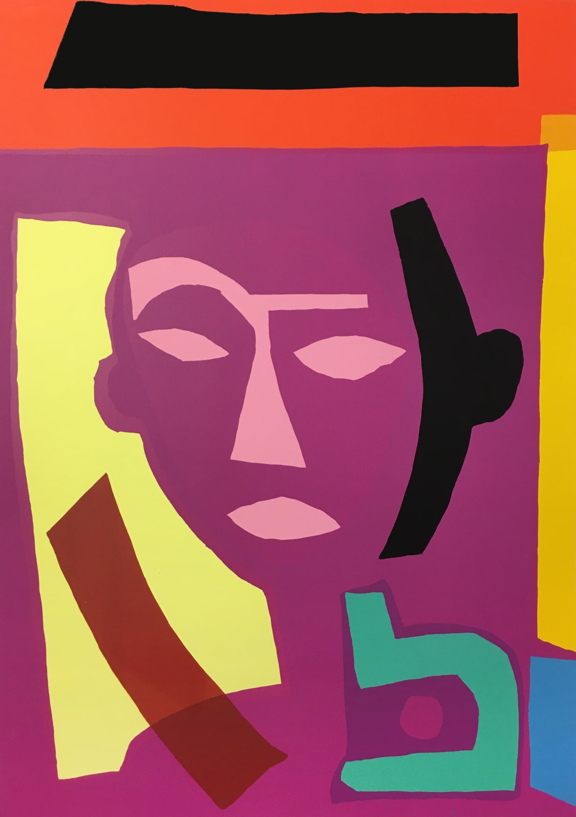 Adrian Wiszniewski, Somewhere in Africa, 1995