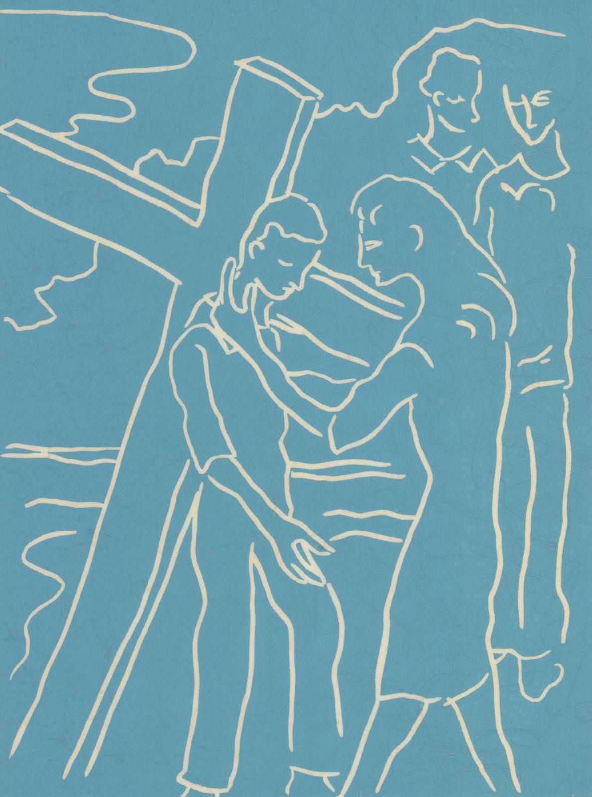 Adrian Wiszniewski, Stations of the Cross IV, 2000