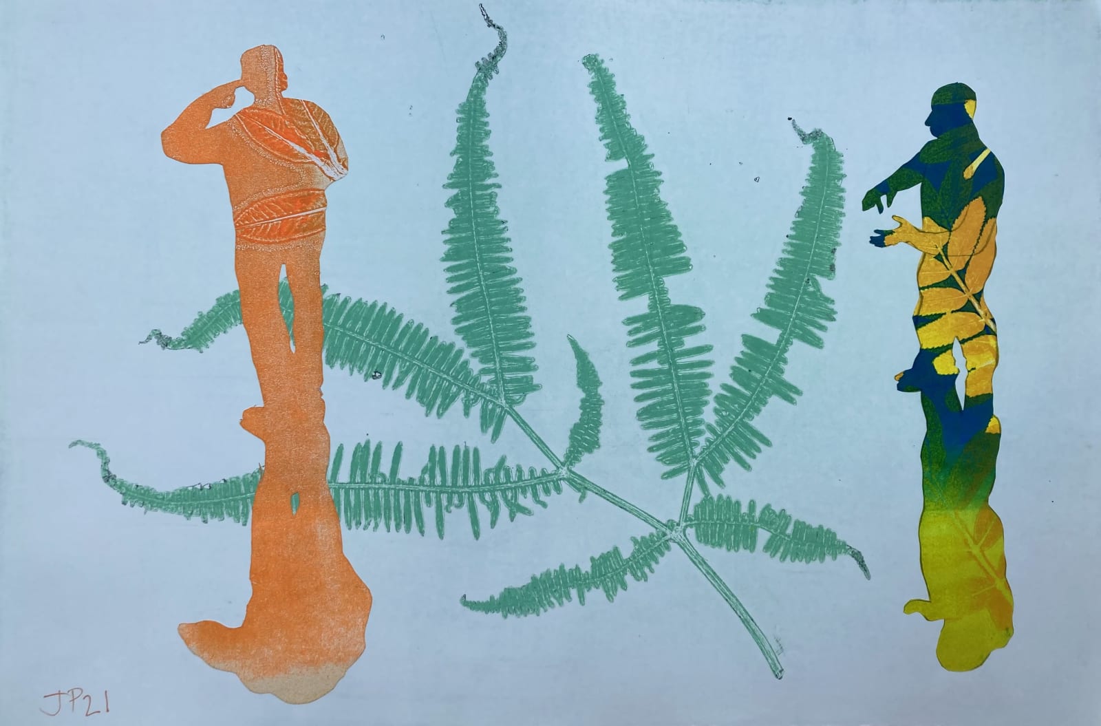 Jila Peacock, Camouflage, 2021