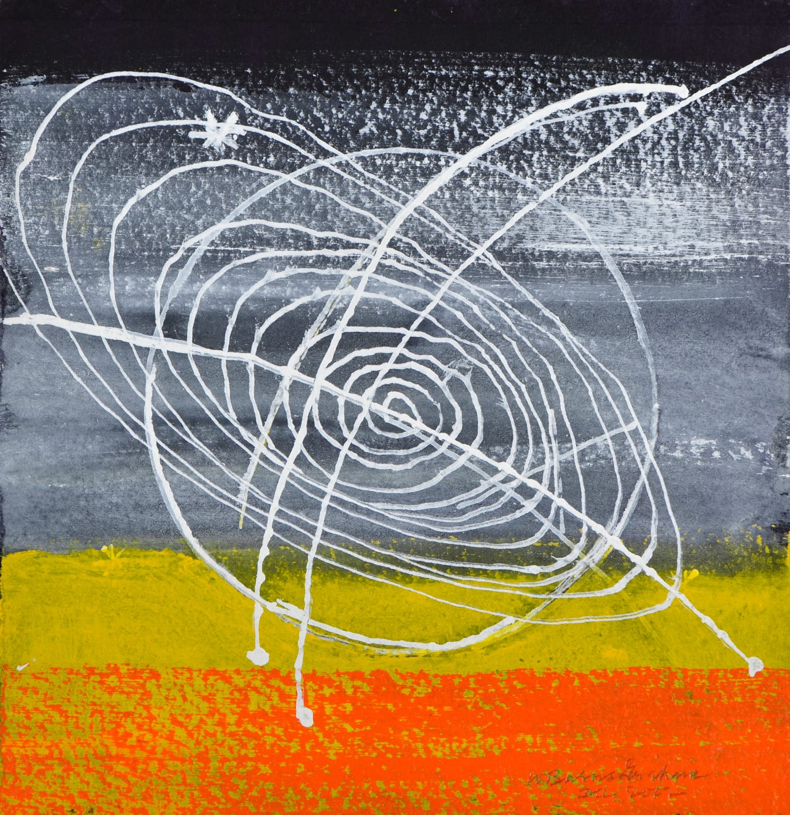 Wilhelmina Barns-Graham, Untitled [Walkabout Time Motif], 2002
