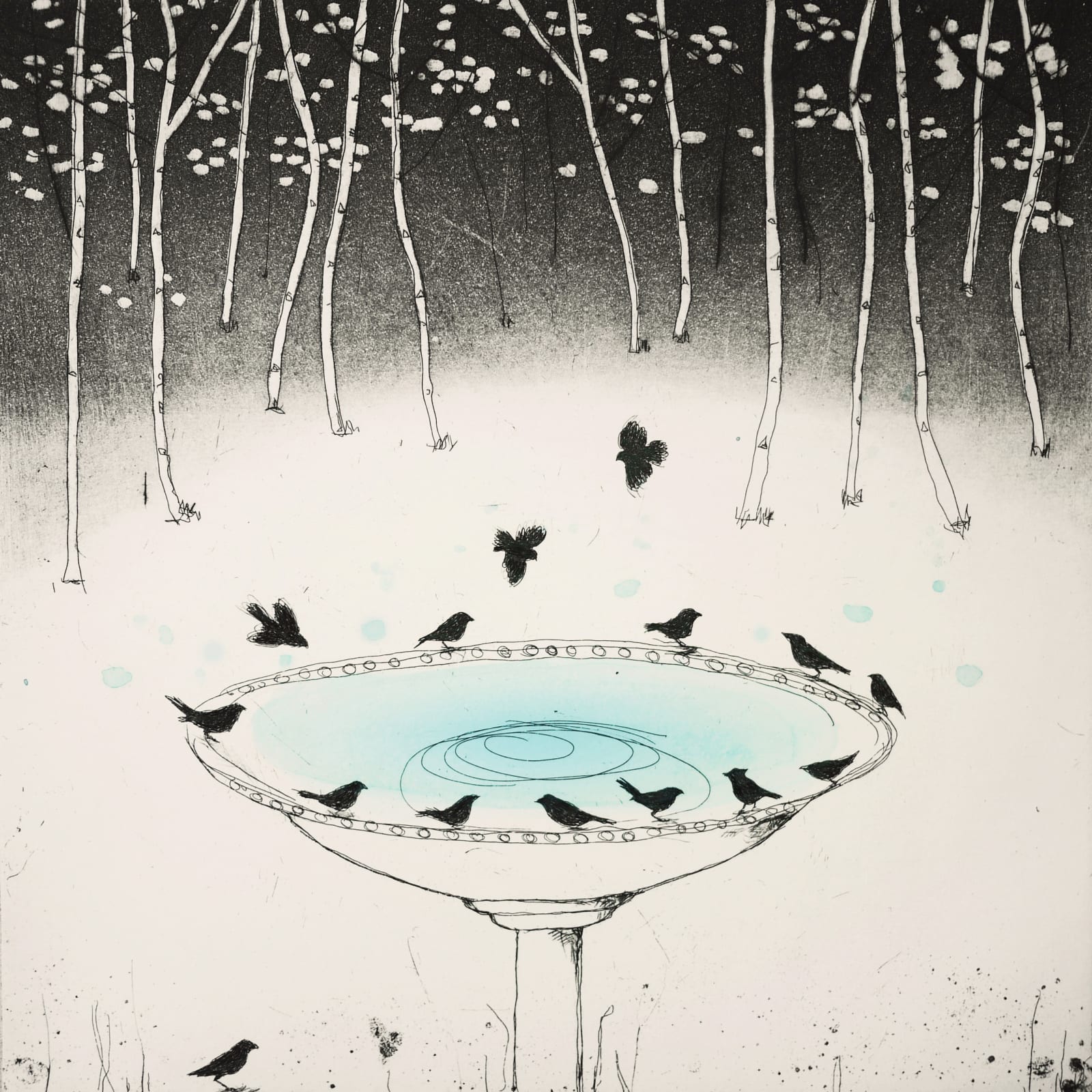 Fiona Watson, The Bathers, 2013