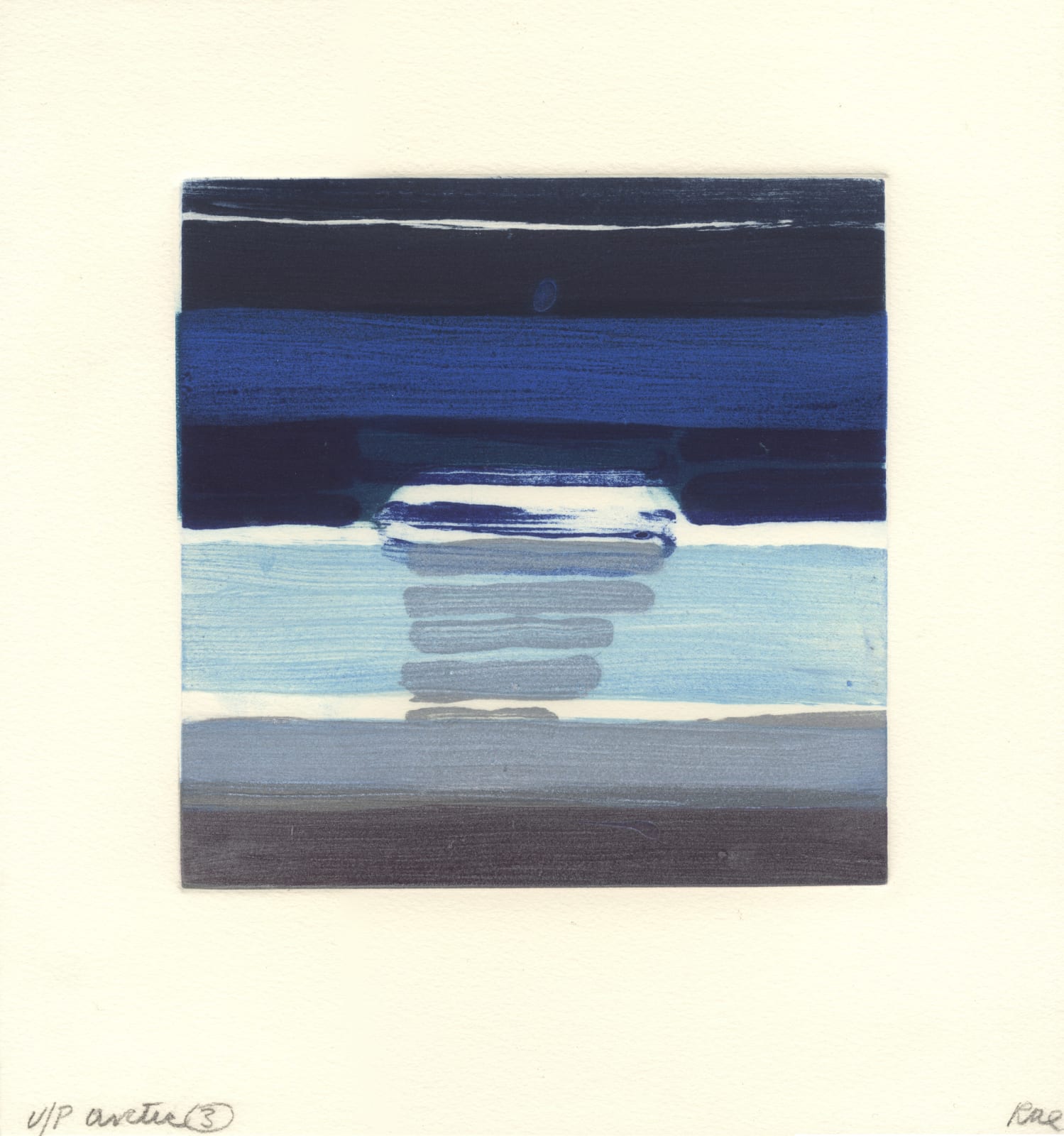 Barbara Rae, Arctic 3, 2019