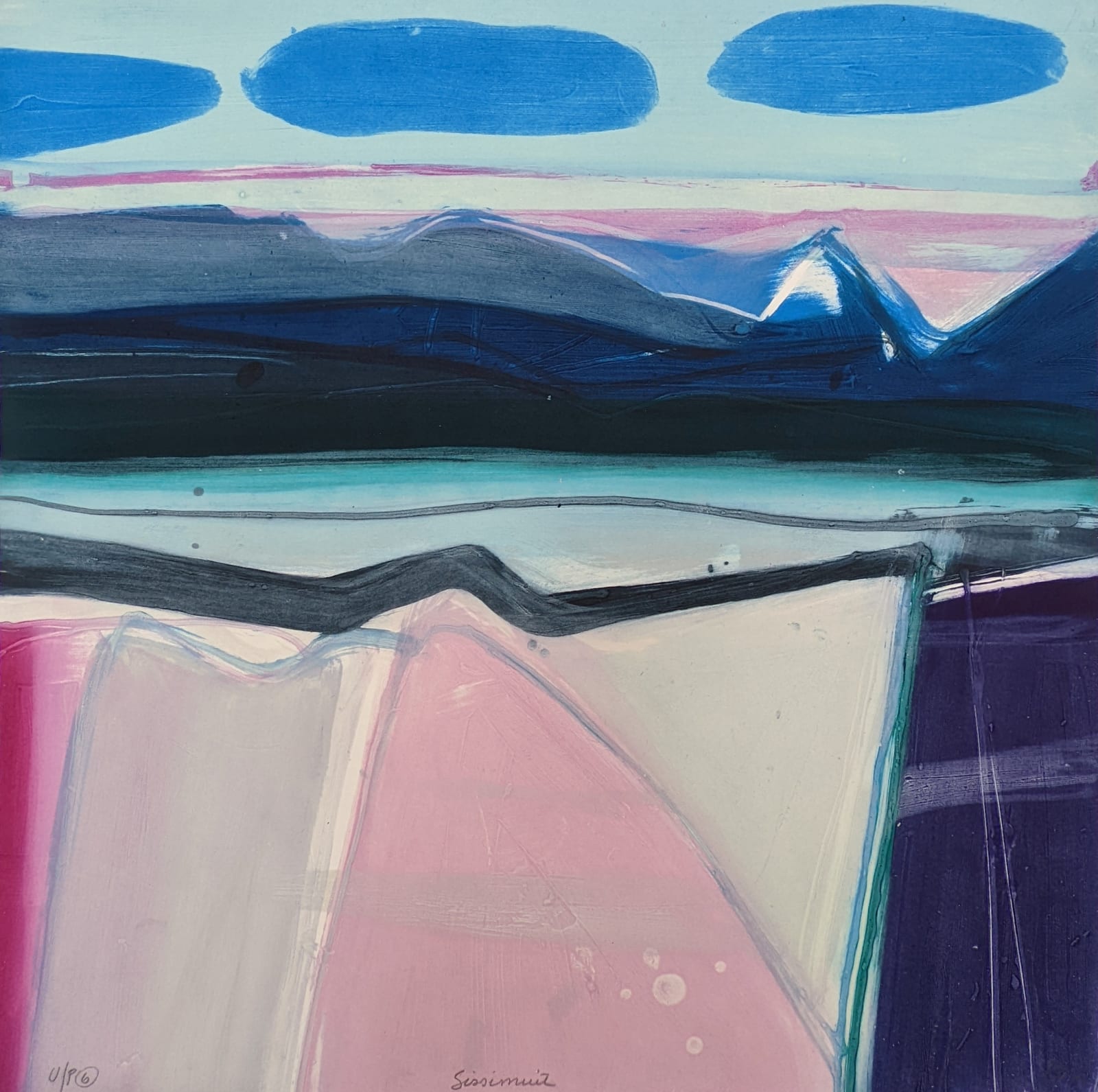 Barbara Rae, Sissimuit, 2022