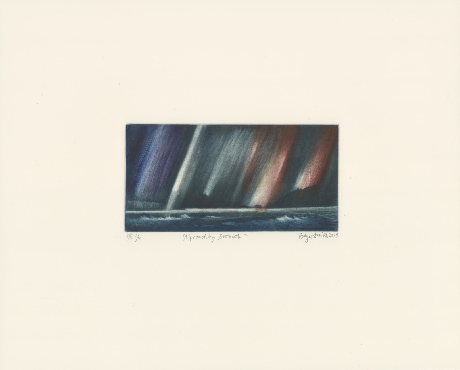 Gregor Smith, Approaching Brodick, 2022