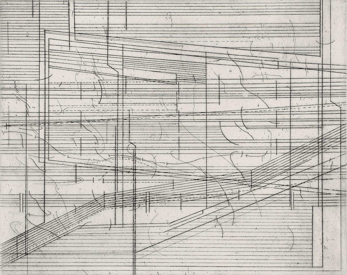 Seher Shah, Ruined Score (8), 2020
