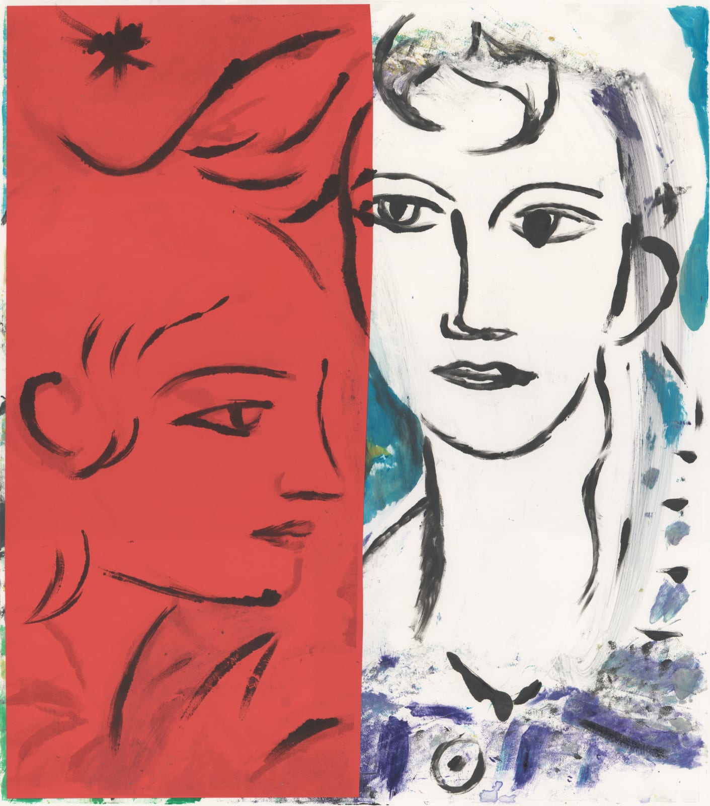 Adrian Wiszniewski, Young Revolutionaries
