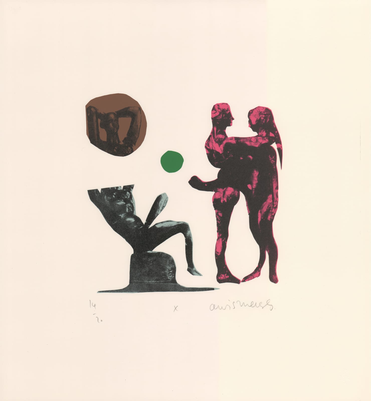 Adrian Wiszniewski, Ball Games (X), Sex and Matisse, 1993