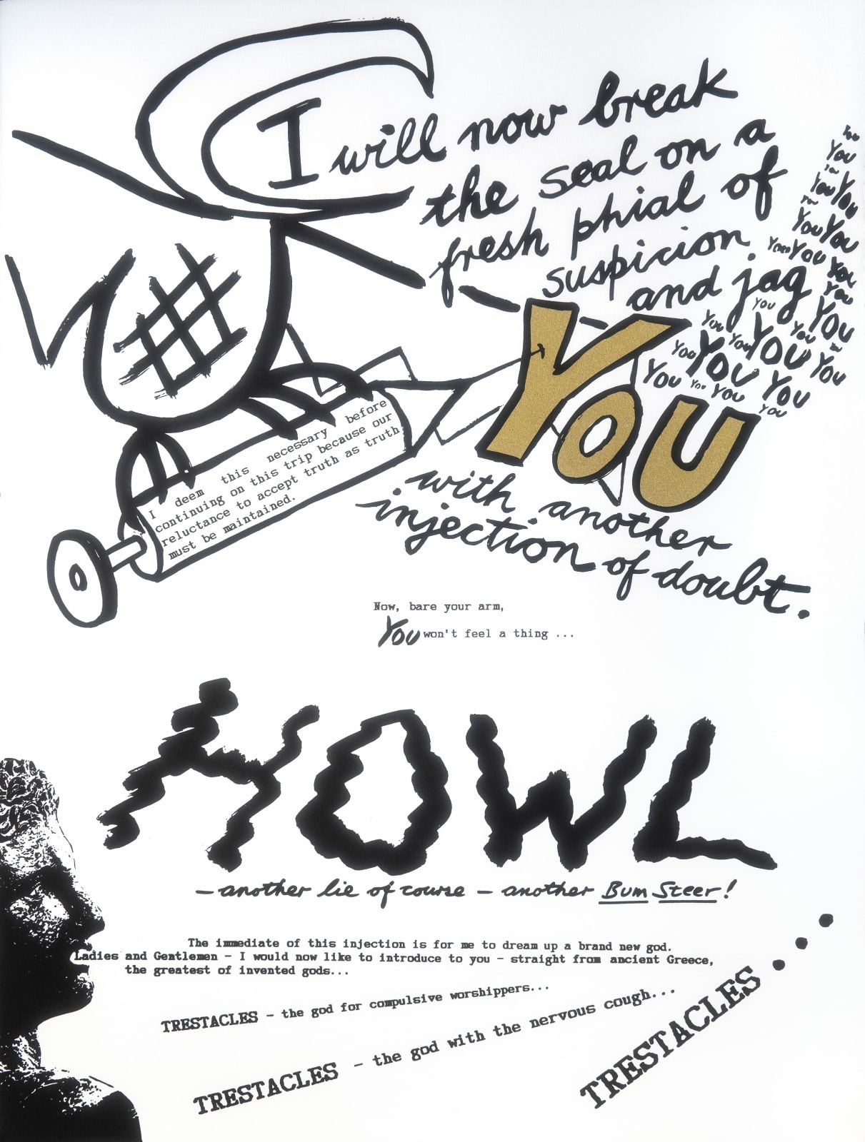 George Wyllie, A Day Down A Goldmine 16