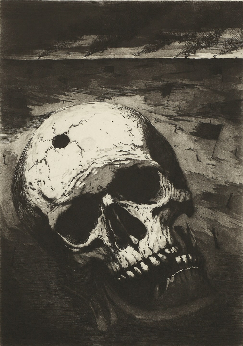Ken Currie, Foreign Policy, 1991