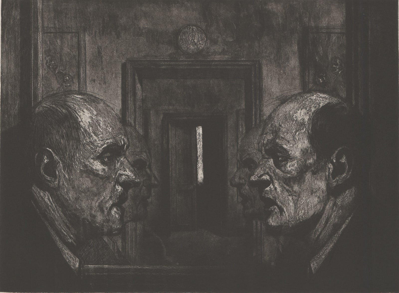 Ken Currie, Markheim, 2015