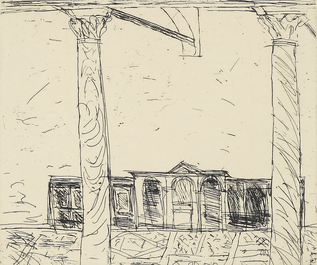 Elizabeth Blackadder, Torcello, 1998