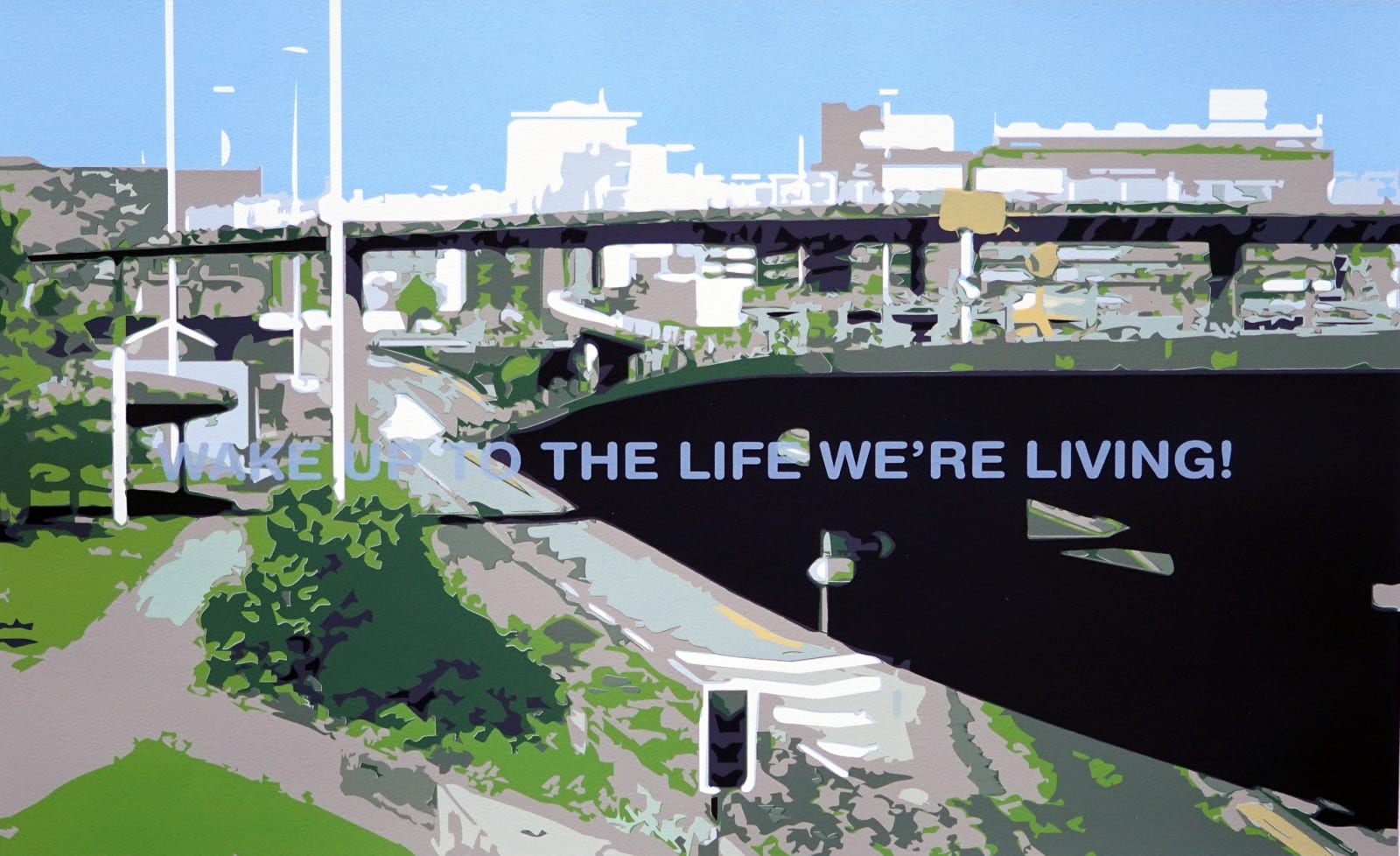 Kenny Hunter, Modern Routes, 2000