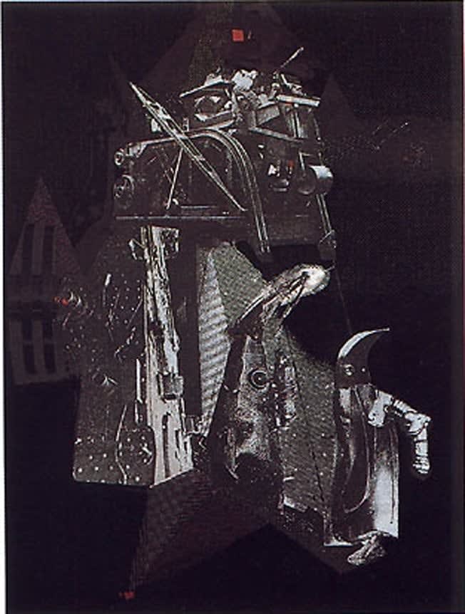 Boris Belsky, Boarding the ship, 1992