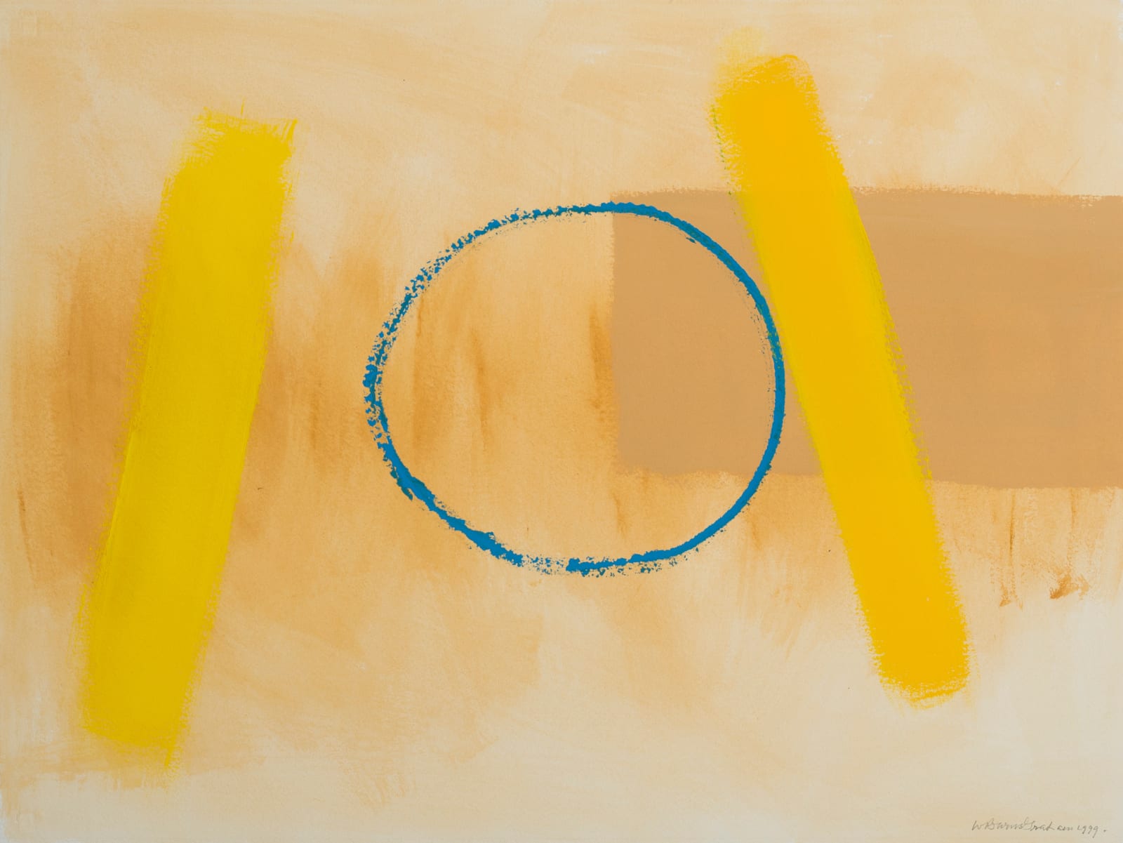 Wilhelmina Barns-Graham, Sunghrie, 1999