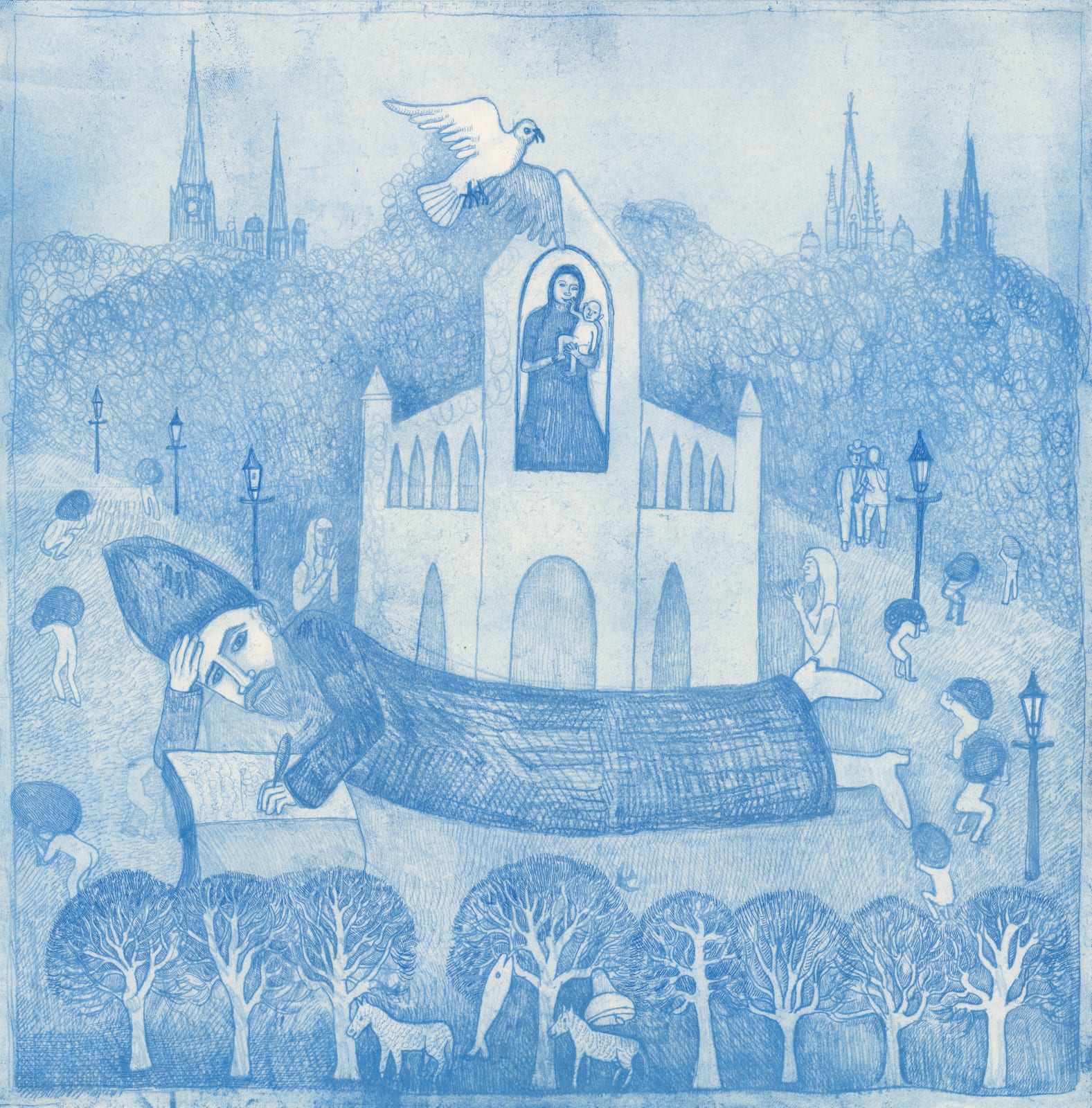 Michael McVeigh, St. Mungo and Mother Glasgow, 2022