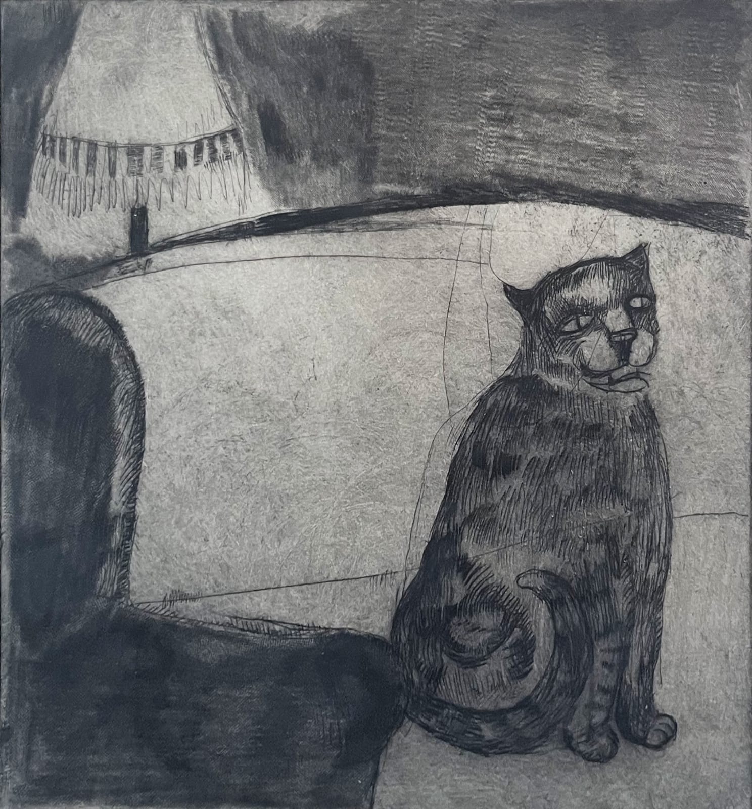 Michael McVeigh, Lamp Cat