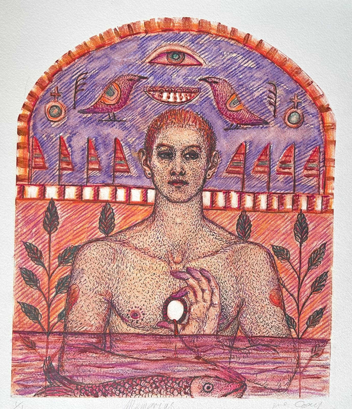 June Carey, Memorias