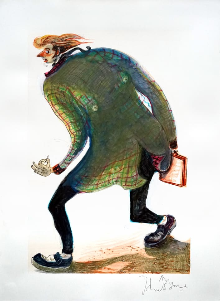 John Byrne, Untitled (Slab Boy II), 2018